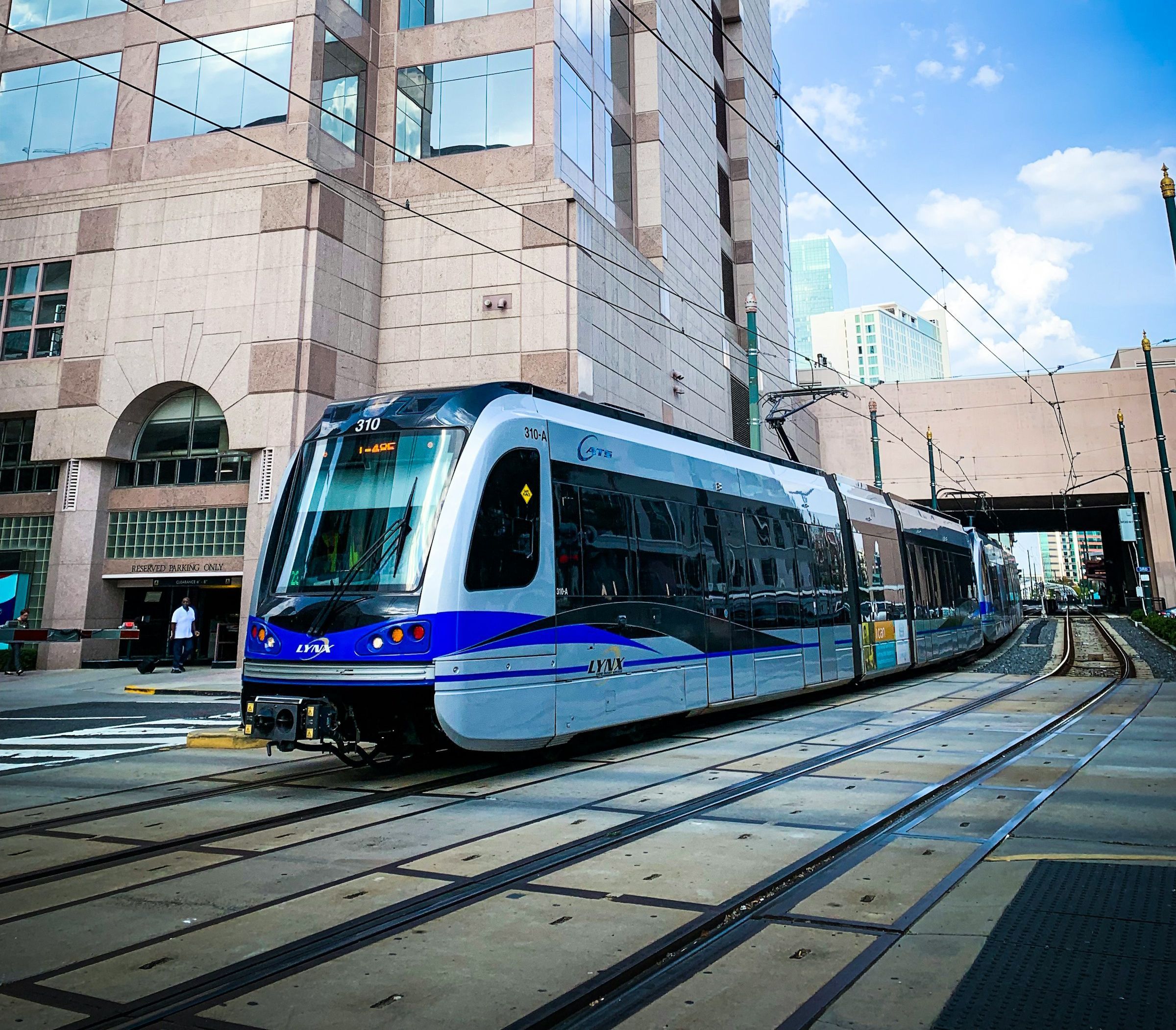 The Vue at Charlotte, NC - uptown tram