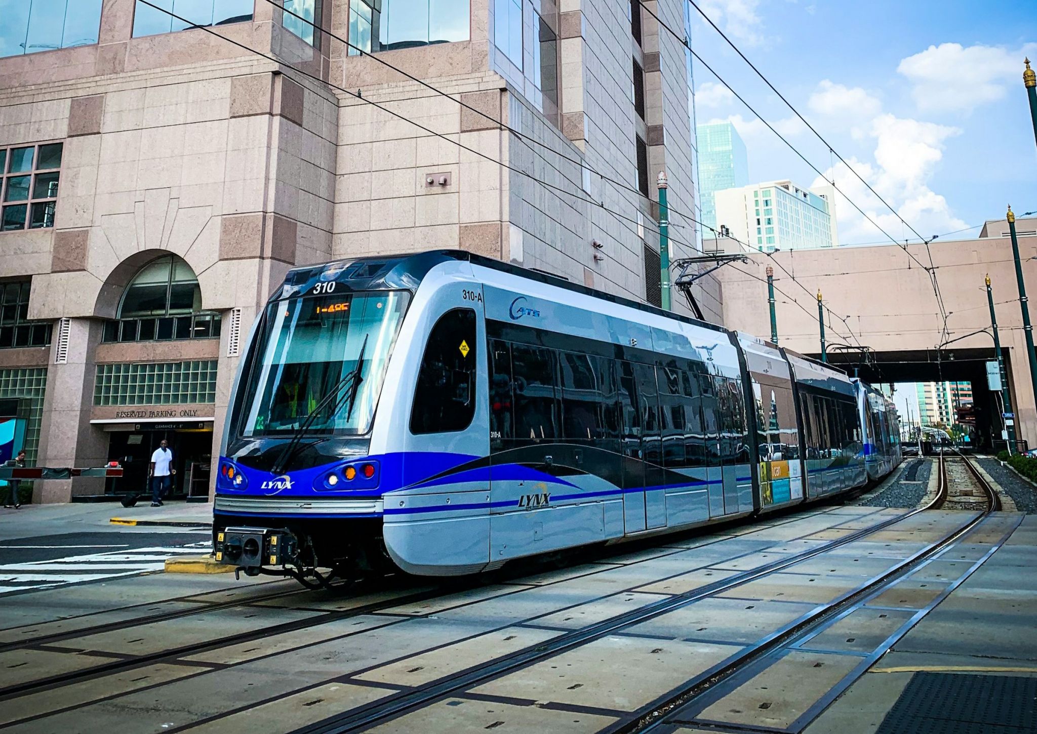 The Vue at Charlotte, NC - uptown tram