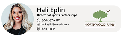 Hali Eplin director of sports partnerships at Northwood Ravin contact information
